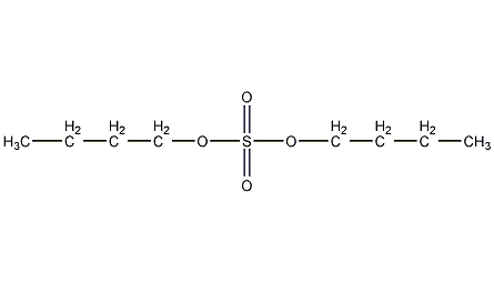 dibutyl sulfate structural formula