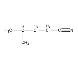 isocapronitrile structural formula