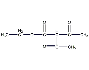 ethyl diacetoacetate structural formula