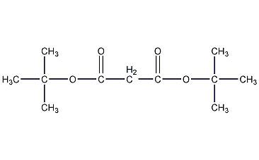 di-tert-butyl maleate structural formula