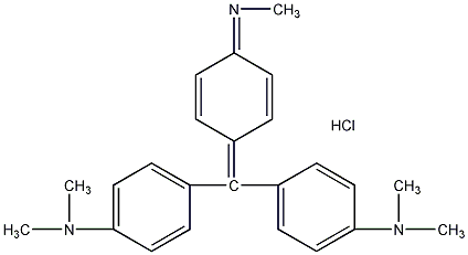 methyl violet structural formula