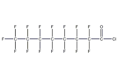 perfluorooctanoyl chloride structural formula