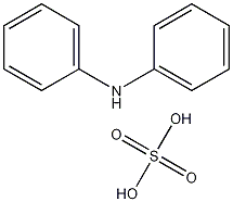 diphenylamine sulfuric acid structural formula