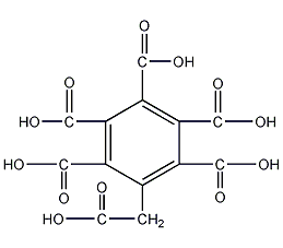 mellitic acid structural formula
