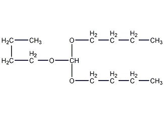structural formula of tri-n-butyl orthoformate