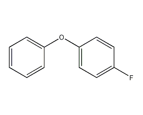 4-fluorodiphenyl ether structural formula