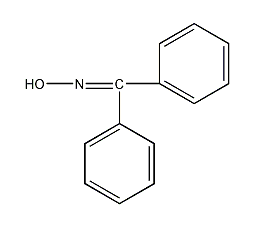 benzophenone oxime structural formula