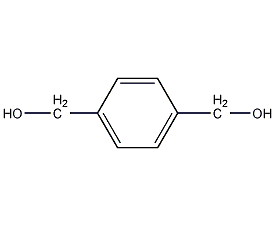 1,4-benzenedimethanol structural formula