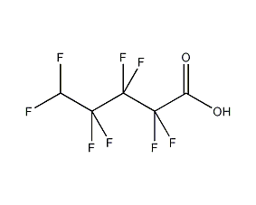 5h-perfluoropentanoic acid structural formula