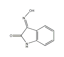 indigo-3-oxime structural formula