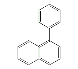 1-phenylnaphthalene structural formula