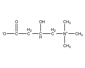 l-carnitine structural formula