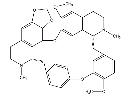 stephania structural formula