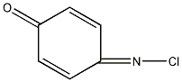 structural formula of p-quinone 4-chloroacylimide