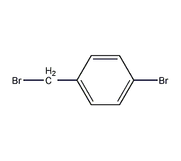structural formula of benzyl bromide