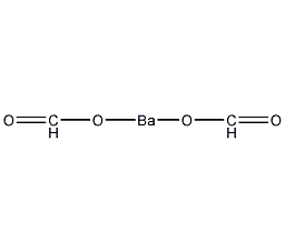 barium formate structural formula