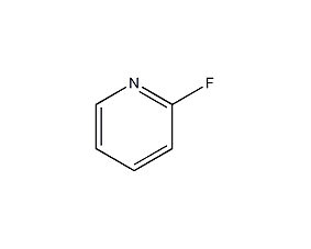2-fluoropyridine structural formula