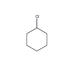 chlorocyclohexane structural formula