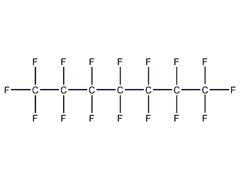 perfluoroheptane structural formula