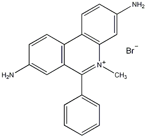 methylphenanthridine bromide structural formula