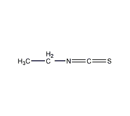 ethyl isothiocyanate structural formula
