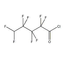 5h-otafluorochloropentanol structural formula