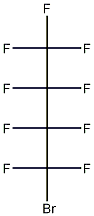 nonafluorobutyl bromide structural formula