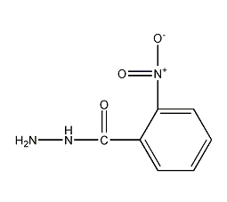 2-nitrophenylhydrazine structural formula