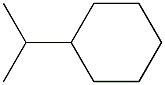 isopropylcyclohexane structural formula