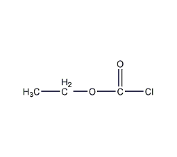 ethyl chloroformate structural formula