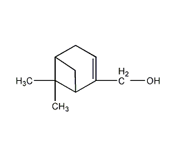 myrtenol structural formula