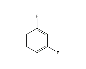 1,3-difluorobenzene structural formula