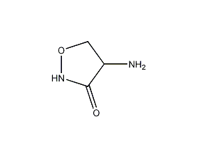 d-cycloserine structural formula