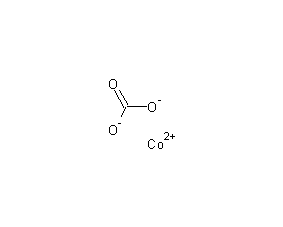 cobalt carbonate structural formula