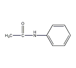 n-benzyl acetamide structural formula