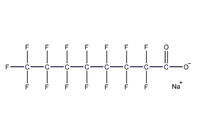 sodium perfluorooctanoate structural formula