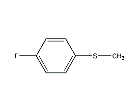 4-fluoroanisole thioether structural formula
