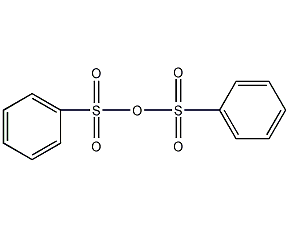 structural formula of benzene sulfinate sulfide