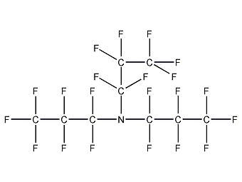perfluorotripropylamine structural formula