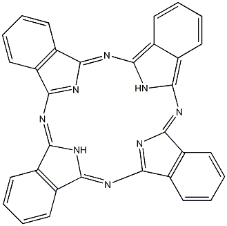 phthalocyanine dye structural formula