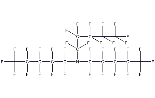 perfluorotriamylamine structural formula