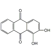 rubicin structural formula