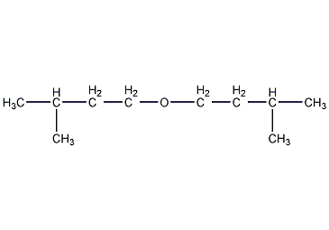 diisoamyl ether structural formula