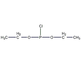 structural formula of diethyl chlorophosphite