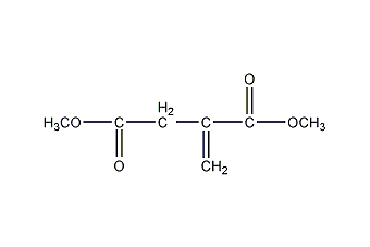 dimethyl itaconate structural formula