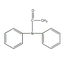 n,n-phenylacetamide structural formula