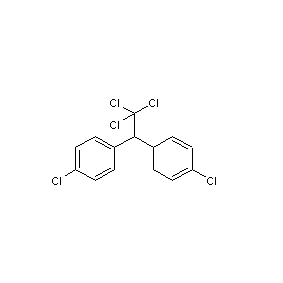 ddt structural formula