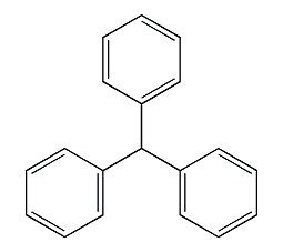 tritylmethane structural formula
