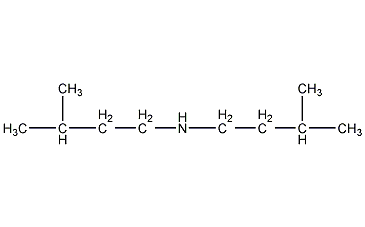 diisoamylamine structural formula