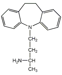 desipramine structural formula